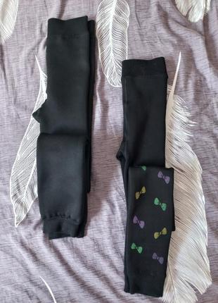 Теплые лосины, зимние лосины на меху, лосины для подростков