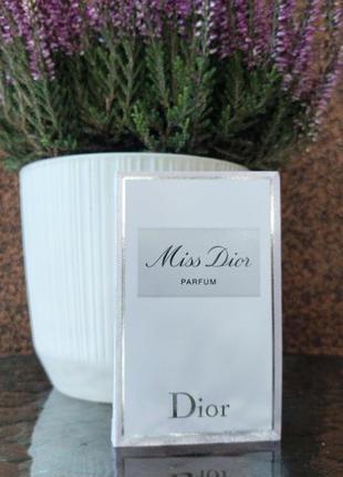 Парфюм miss dior parfum (1 мл)