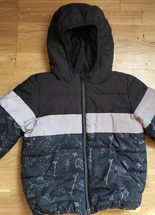 Куртка на хлопчика, 2-3роки. на холодне міжсезоння.
