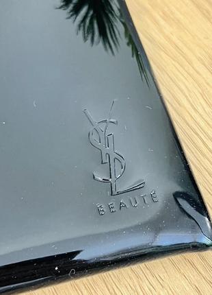 Оригинальный косметичка черная yves saint laurent