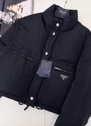 Куртка в стиле prada