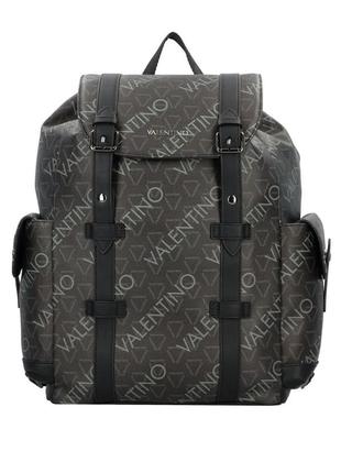 Valentino bags zefir backpack nero multicolor рюкзак