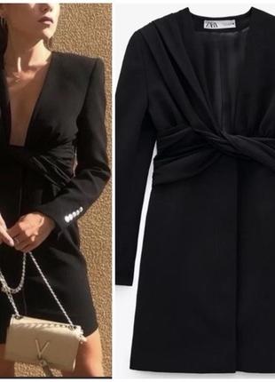 Платье-пиджак zara