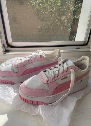 Кросівки puma carina street women's sneakers