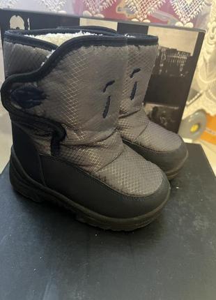 Зимние сапожки сапожки