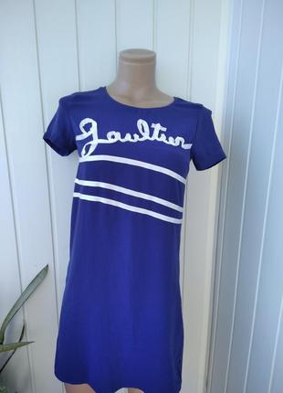Сукня футболка оригінал jean paul gauthier