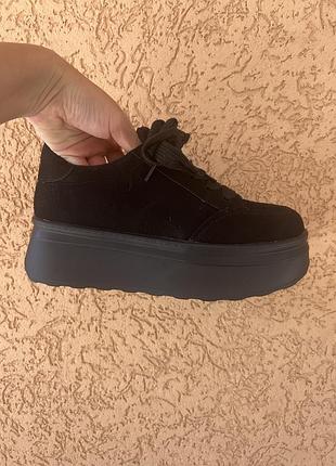 Кеды на платформе кроссовки