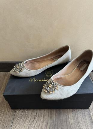 Балетки massimo dutti
