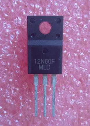 Транзистор 12n60f to-220f 600v 12a n-channel mosfet high quality