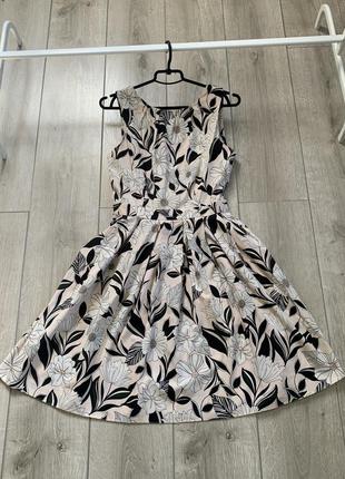 Сукня плаття розмір s котон натуральна тканина1 фото