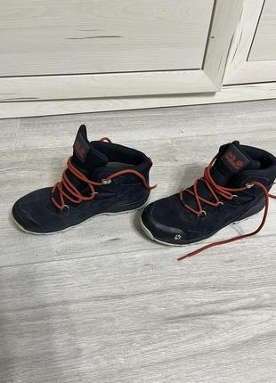 Ботинки полуботинки ботинки сапоги jack wolfskin 36