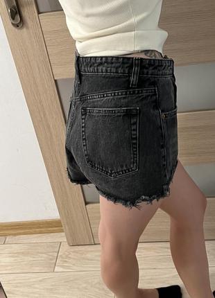 Шорты джинсовые