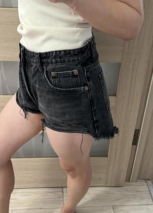 Шорты джинсовые