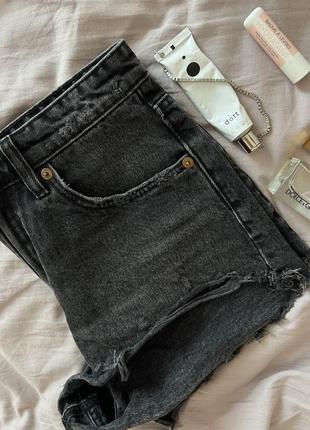 Шорты джинсовые