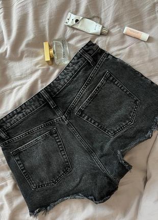 Шорты джинсовые