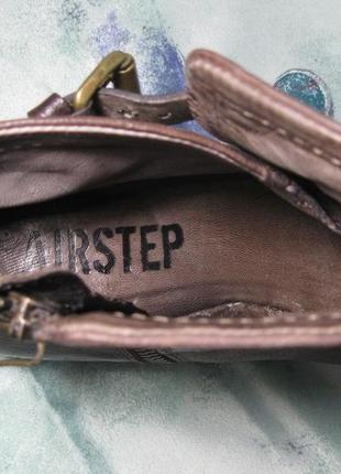 A.s.98 airstep кожаные ботинки ботинки ремешки 37 бохо8 фото