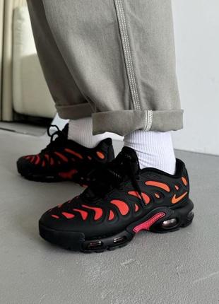 Найк кроссовки nike air max plus drift red/ money
