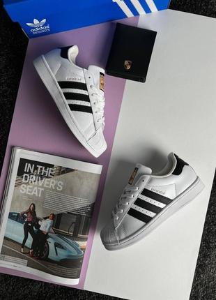 Женские кроссовки adidas superstar