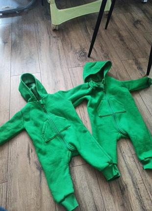 Утеплені чоловічки. розмір 74. в користуванні були 1 сезон