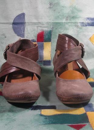 A.s.98 airstep шкіряні туфлі туфли черевики 38 шлейка
