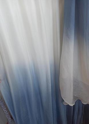 Костюм женский, блуза и юбка. шелк. италия размер,36/s 38/m