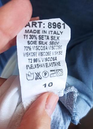 Костюм женский, блуза и юбка. шелк. италия размер,36/s 38/m