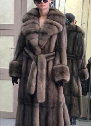 Шуба соболь норка vp оригинал 🎀🍀🛍️