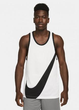 Спортивна майка nike crossover tank jersey - m