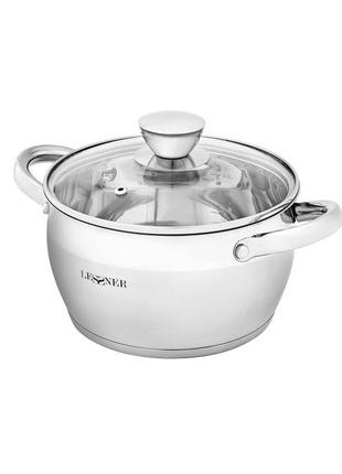 Каструля lessner 55865 л/6.9л.