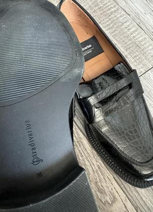 Лоферы страдивариус в идеальном состоянии