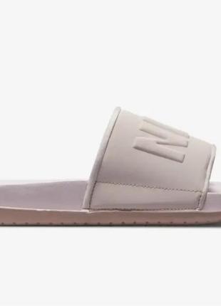 Шльопанці жіночі nike offcourt slides оригінал3 фото