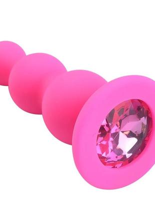 Силиконовая пробка анальная средняя мягкая анальная пробка анальная пробка с...