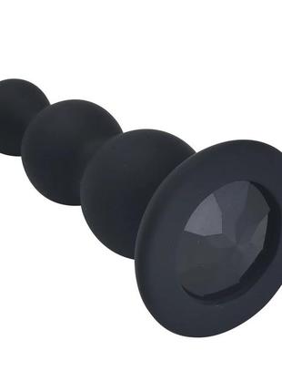 Силиконовая пробка анальная средняя мягкая анальная пробка анальная пробка с...