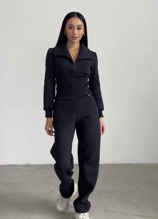 Спортивний костюм, від бренду tretyakovabrand. кофта-корсет