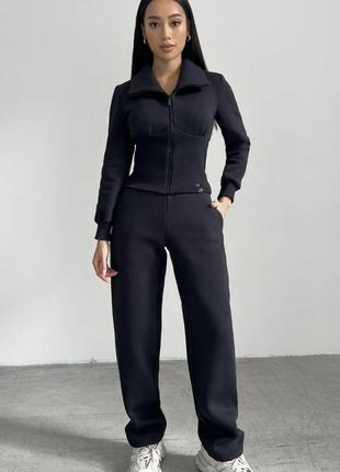 Спортивний костюм, від бренду tretyakovabrand. кофта-корсет