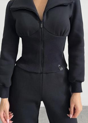 Спортивний костюм, від бренду tretyakovabrand. кофта-корсет