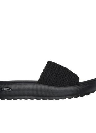 Шлепанцы sketchers arch fit