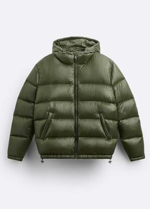 Нереально крутая мужская куртка пуховик.