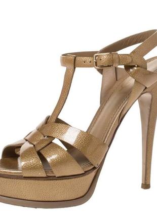 Ysl tribute босоножки туфли 37-38р обмен сток оригинал