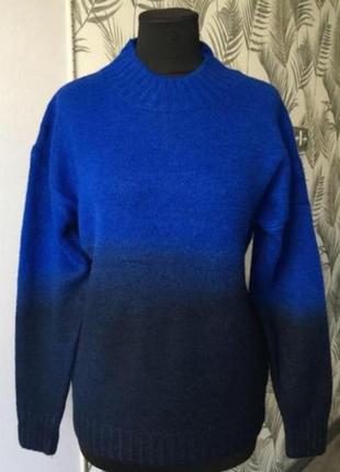 🔥 светр 🔥 кофта теплый градиент новый