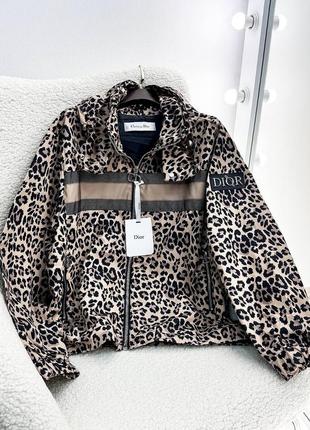 Куртка в стиле dior leo 🐆 ветровка