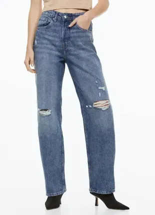 Джинсы h&m рр 40