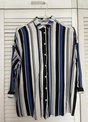 Сорочка оверсайз хаус