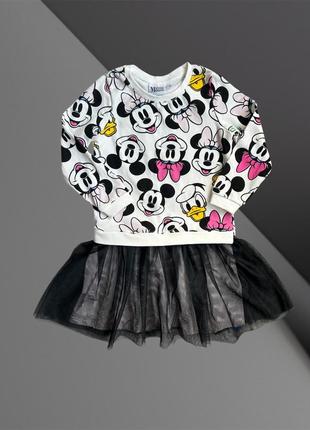 Платье disney 2/4 года 98-104 см ; 4/6 лет 110-116 см