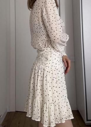 Сукня-сорочка з декоративним поясом zara3 фото