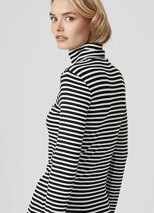 Базовий жіночий гольф, водолазка, essentials,  40/14