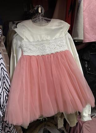 Платье детское