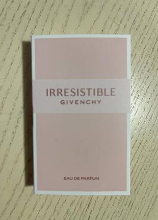Парфумована вода для жінок givenchy irresistible живанши. акція 1+1=3