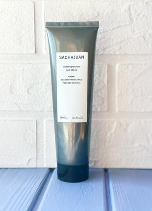 Sachajuan heat protection hair cream охранный крем термозащита для волос