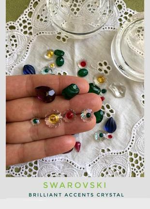 Хрустальные кристаллы swarovski. оригинал